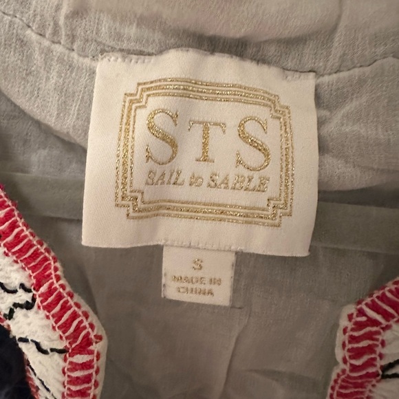 Sail to Sable Cover Up / Tunic - Picture 2 of 2